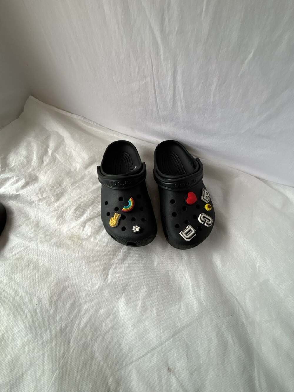 Crocs Classic Clog Black Unisex Size M4 W6